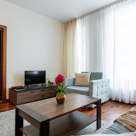 Golden Apartments Warsaw - Bright And Stylish Apartment -City Center - Stawki Kültér fotó