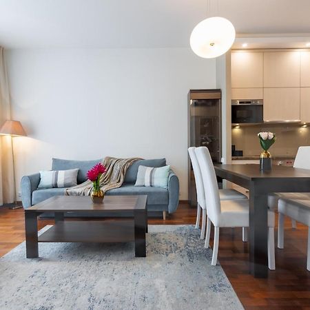 Golden Apartments Warsaw - Bright And Stylish Apartment -City Center - Stawki Kültér fotó