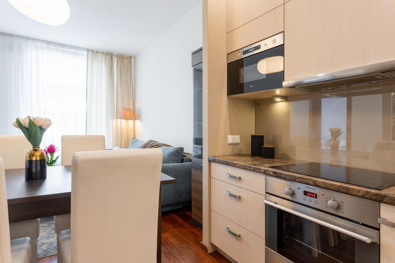 Golden Apartments Warsaw - Bright And Stylish Apartment -City Center - Stawki Kültér fotó