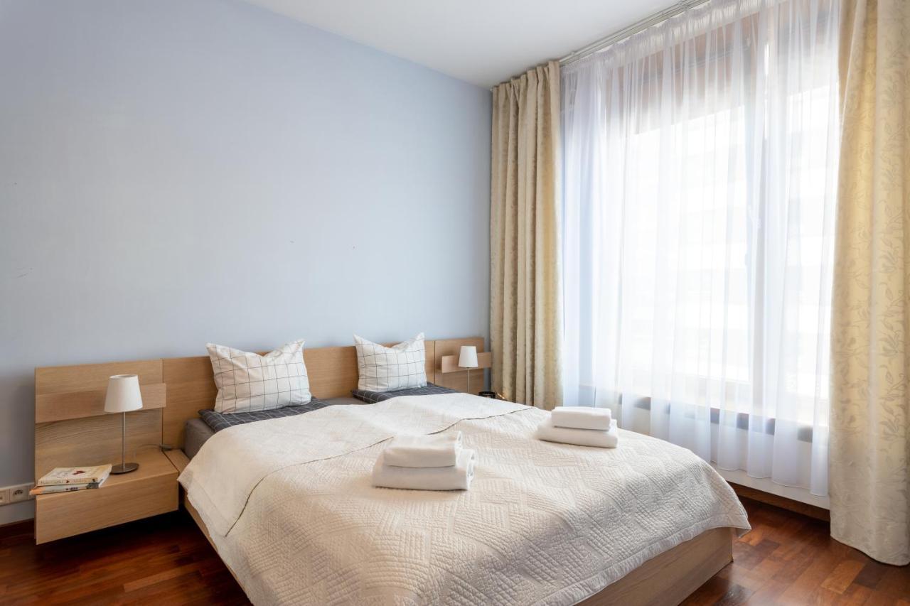 Golden Apartments Warsaw - Bright And Stylish Apartment -City Center - Stawki Kültér fotó