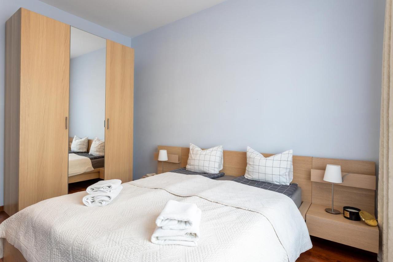 Golden Apartments Warsaw - Bright And Stylish Apartment -City Center - Stawki Kültér fotó