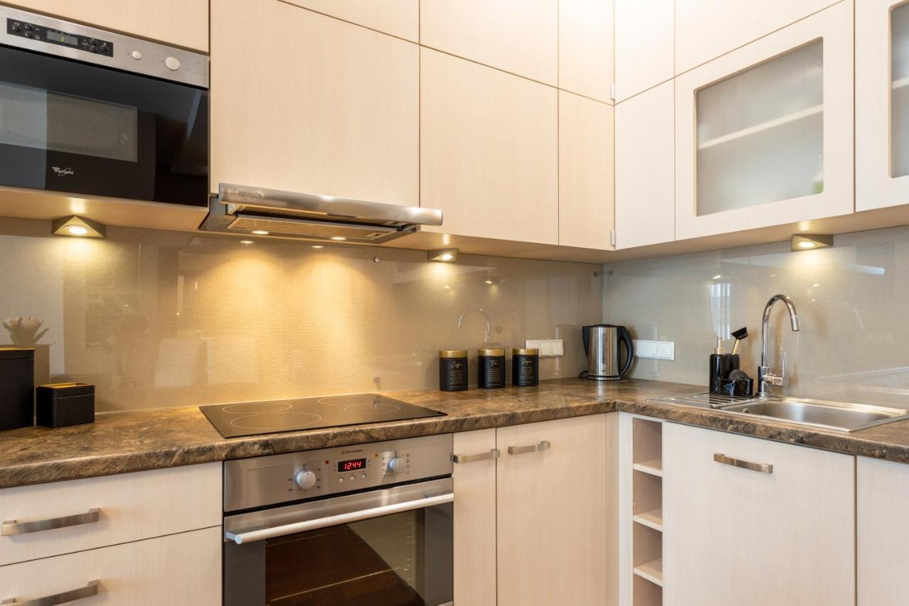 Golden Apartments Warsaw - Bright And Stylish Apartment -City Center - Stawki Kültér fotó