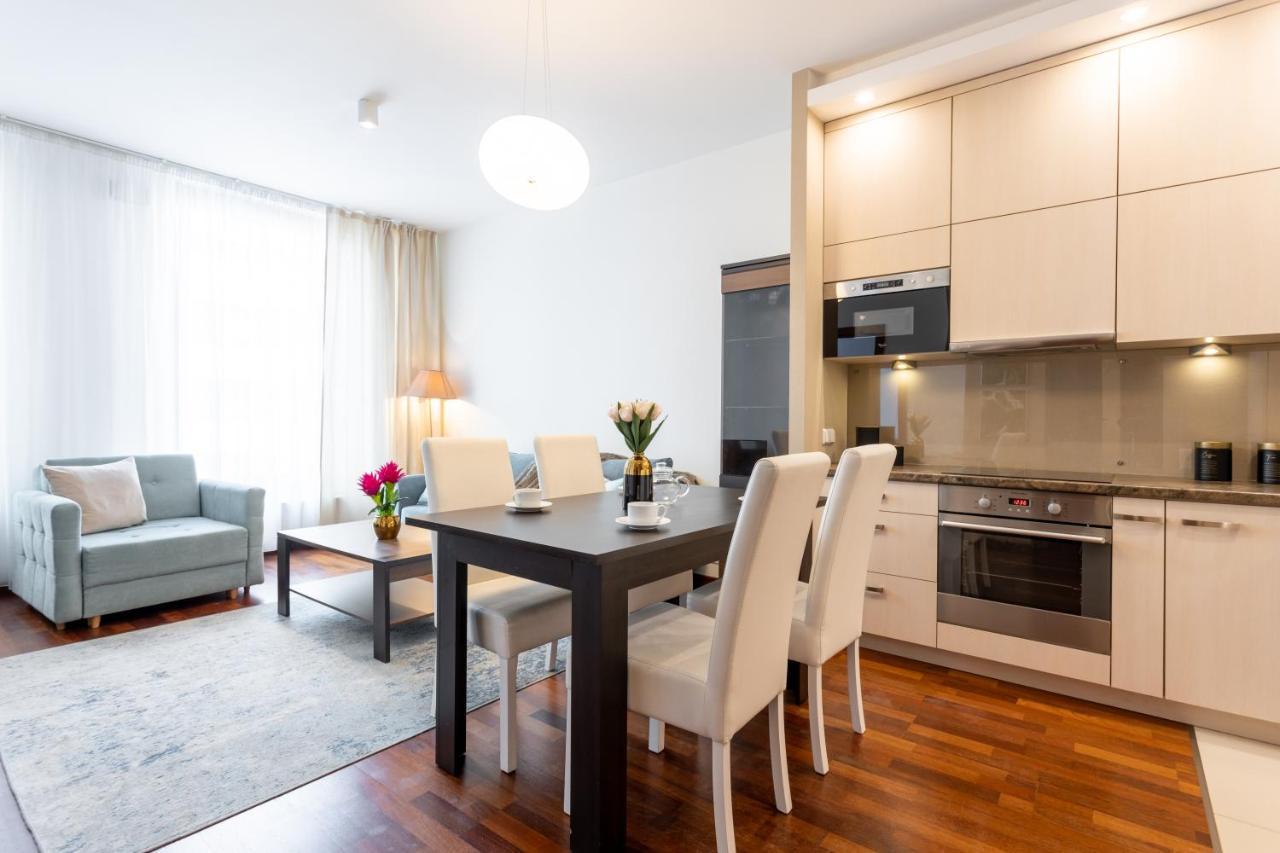 Golden Apartments Warsaw - Bright And Stylish Apartment -City Center - Stawki Kültér fotó